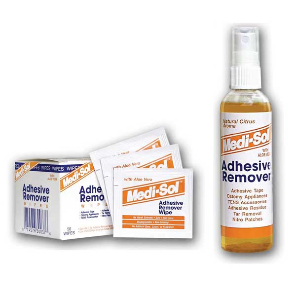 Patient Sleep Supplies > Miscellaneous > Medi-sol Adhesive Remover