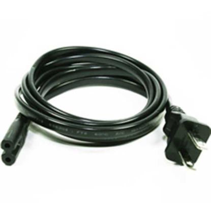 Picture of Power Cord for Respironics, Resmed S8 & S9, Sandman, and IntelliPAP Machines