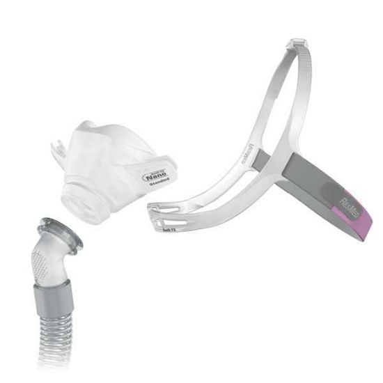 Picture of Swift FX Nasal Pillow CPAP Mask Assembly Kit