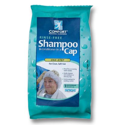 Picture of Rinse-Free Shampoo Cap