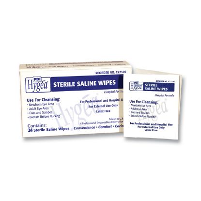 Picture of Sterile Saline Wipes