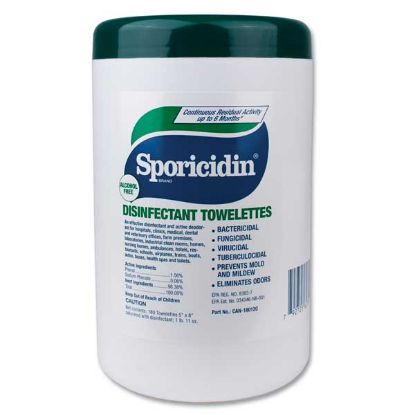 Picture of Sporicidin Disinfectant Towelettes