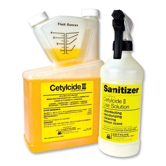 Picture of Cetylcide Ii Germicidal Concentrate 32 oz.