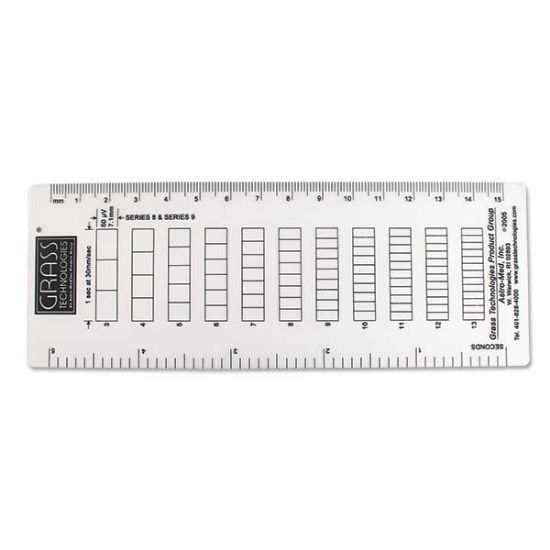 Picture of Grass Recording Aid, Frequency Ruler