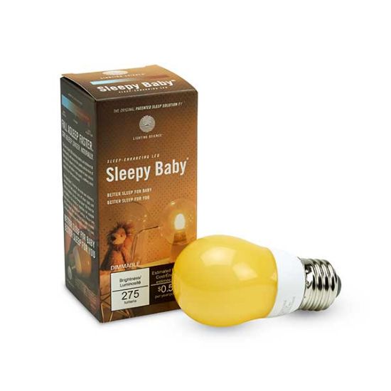 Picture of Sleepy Baby Sleep-Enhancing P15 LED Bulb