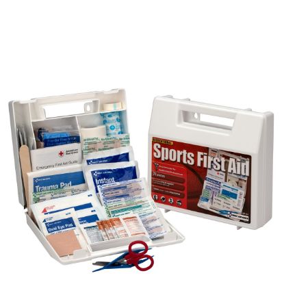 Picture of Sports Kit, 71 Piece, Large Plastic Case