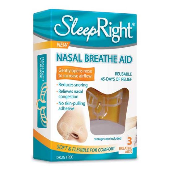 Picture of SleepRight Nasal Breathe Aid