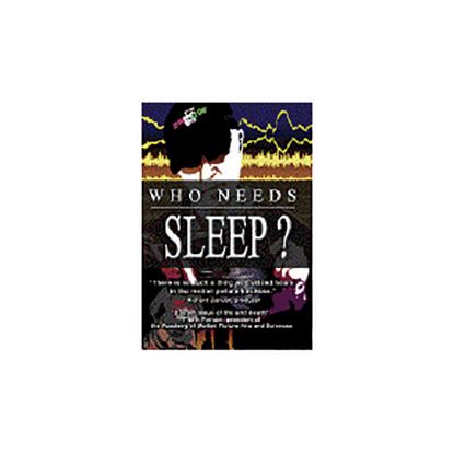 Picture of Who Needs Sleep 3/8 DVD