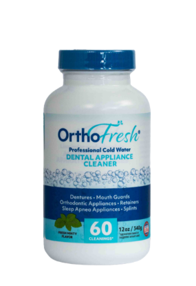 Picture of OrthoFresh Oral Appliance Cleaner