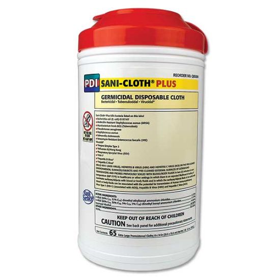 Picture of Sani-Cloth Plus Wipes