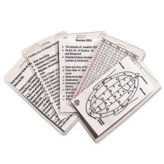 Picture of Cheat Sheets For Routine EEG Layout