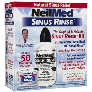 nasal sinus rinse